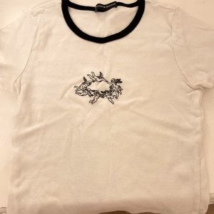 brandy Melville baby tee